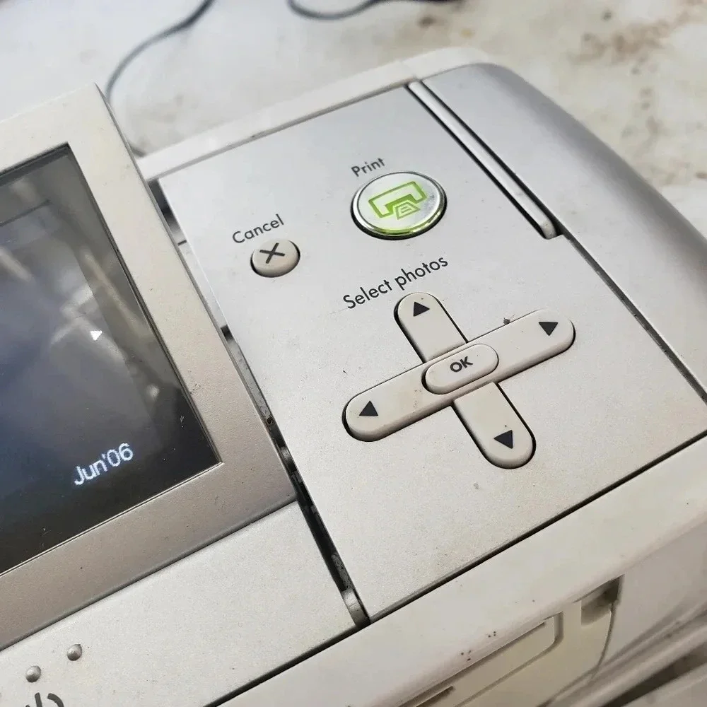 HP Photosmart 375 Digital Photo Inkjet Printer for sale
